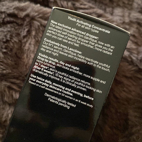 Advanced genefique youth activating concentrate - Picture 2 of 3